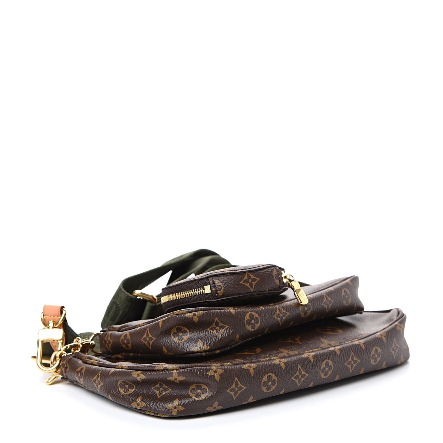 Monogram Multi Pochette Accessories Kaki