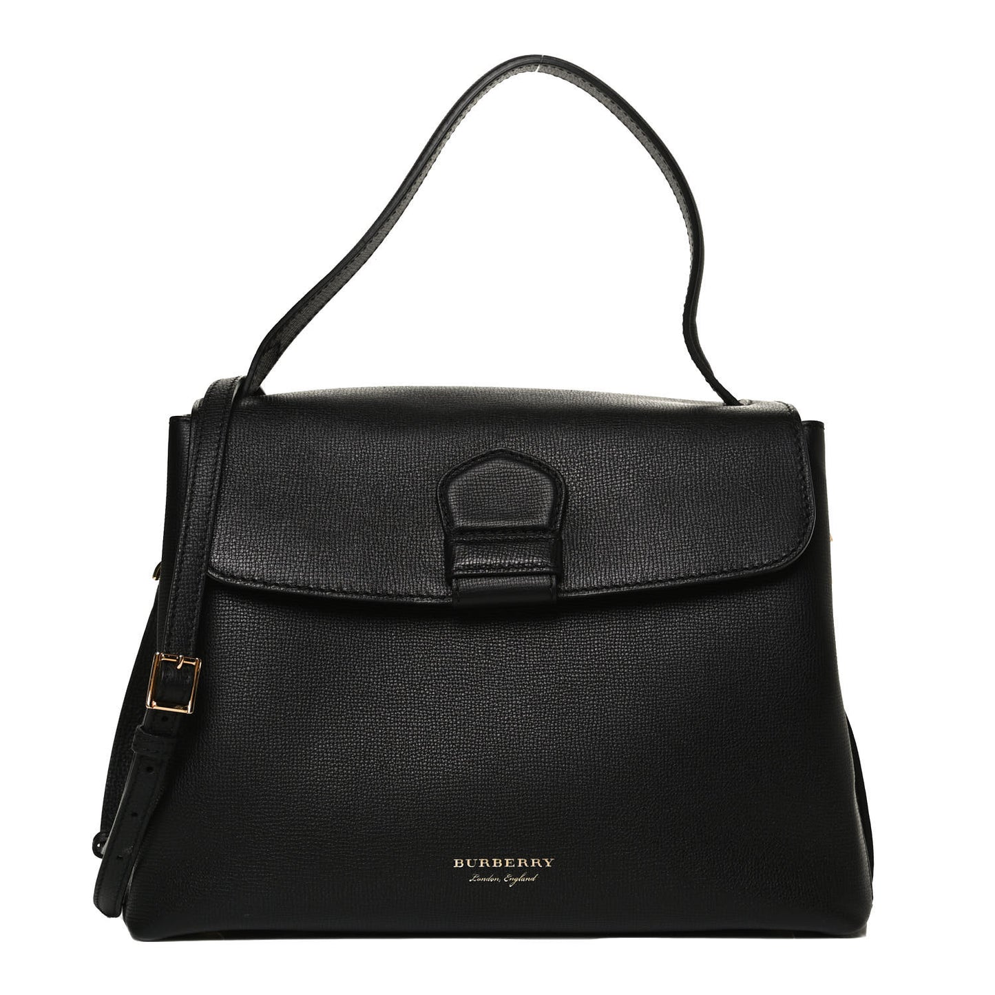 Derby Calfskin House Check Medium Camberley Black