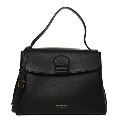 Burberry Derby Calfskin House Check Medium Camberley Black 1 of 13