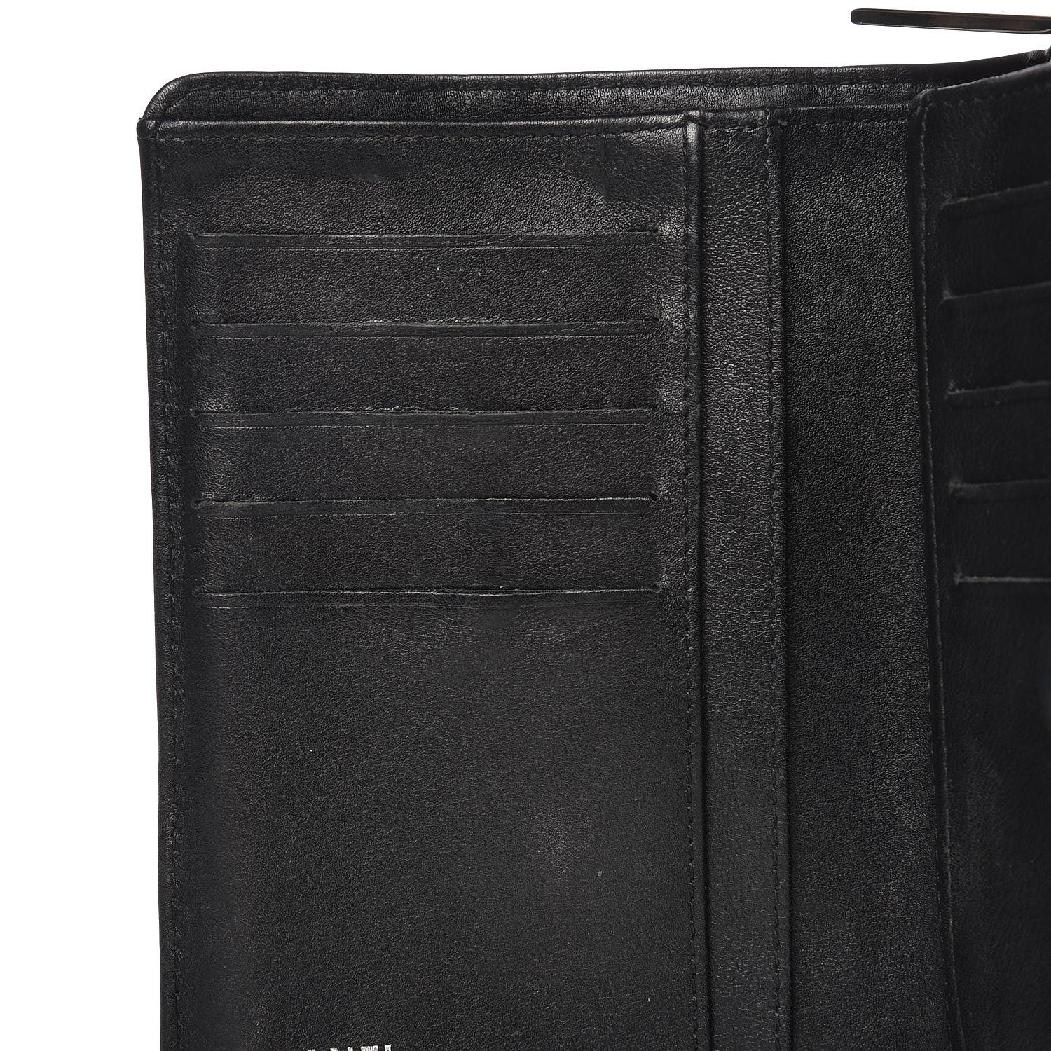 Chanel Caviar Timeless CC Zipped Pocket Wallet Black 9 of 16