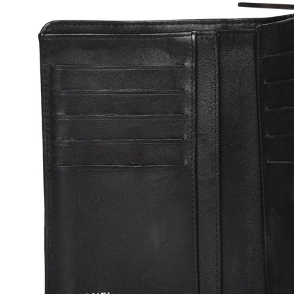 Chanel Caviar Timeless CC Zipped Pocket Wallet Black 9 of 16