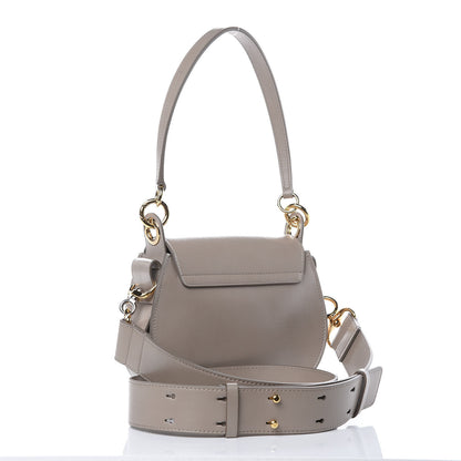 Chloe Calfskin Small Tess Bag Motty Grey 3 of 9