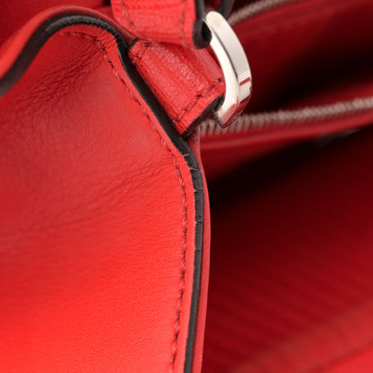 Fendi Vitello Elite Petite 2Jours Tote Papavero 11 of 15