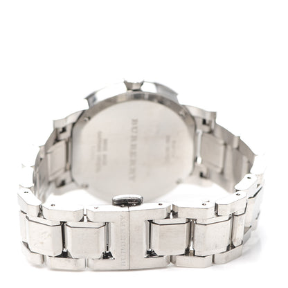 Burberry Stainless Steel 34mm The City Quartz Watch Pink BU9124 3 of 5