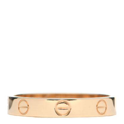 Cartier 18K Yellow Gold 3.5mm LOVE Wedding Band Ring 59 8.75 1 of 6