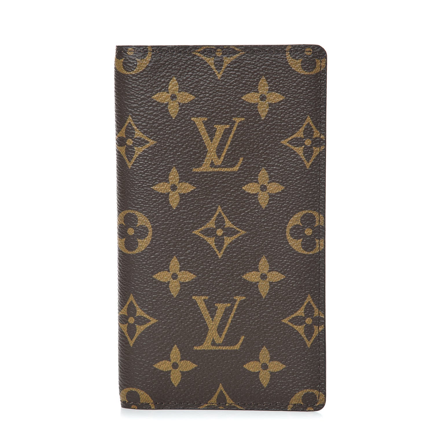 Louis Vuitton Monogram Checkbook Holder Case Wallet 1 of 6