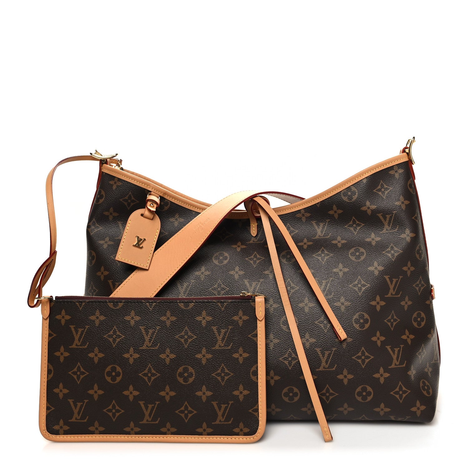 Louis Vuitton Monogram CarryAll MM 1 of 11