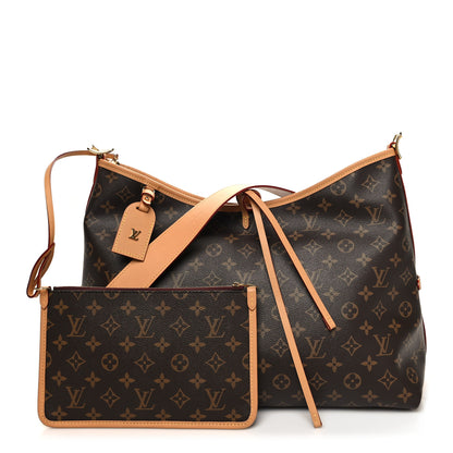 Louis Vuitton Monogram CarryAll MM 1 of 11
