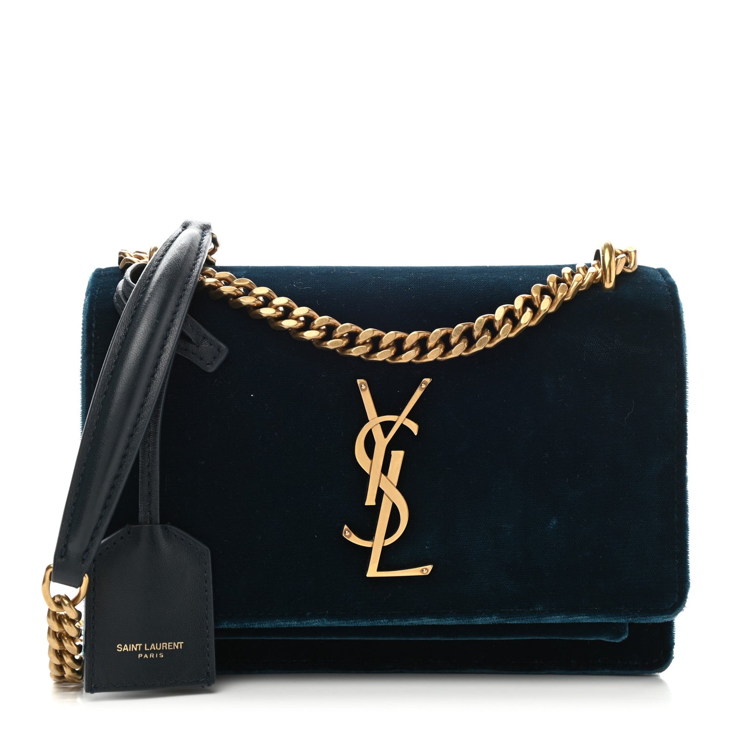 Velvet Small Monogram Sunset Dark Ottanio