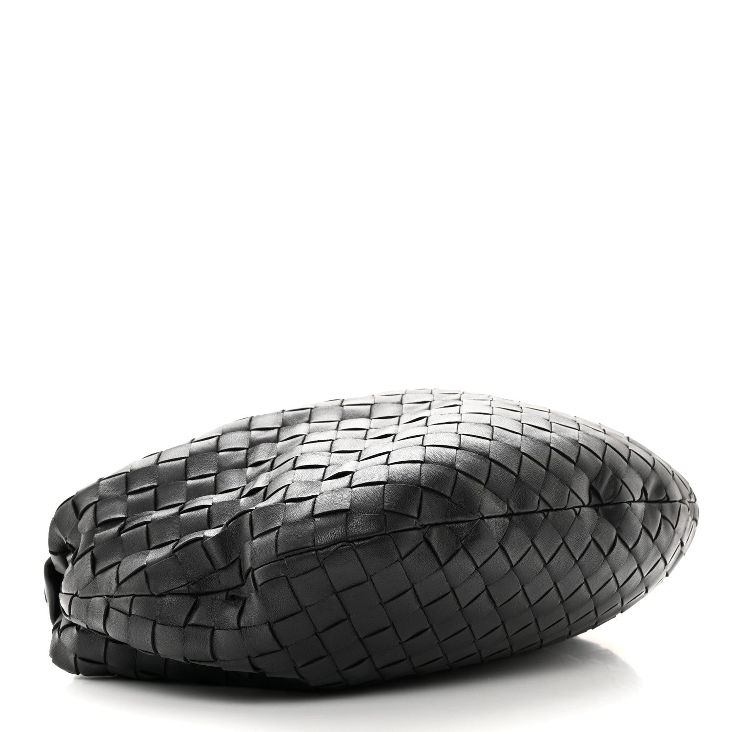 Bottega Veneta Nappa Intrecciato Teen Jodie Hobo Black 4 of 10