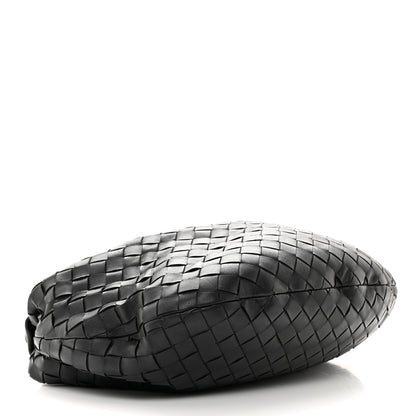 Bottega Veneta Nappa Intrecciato Teen Jodie Hobo Black 4 of 10