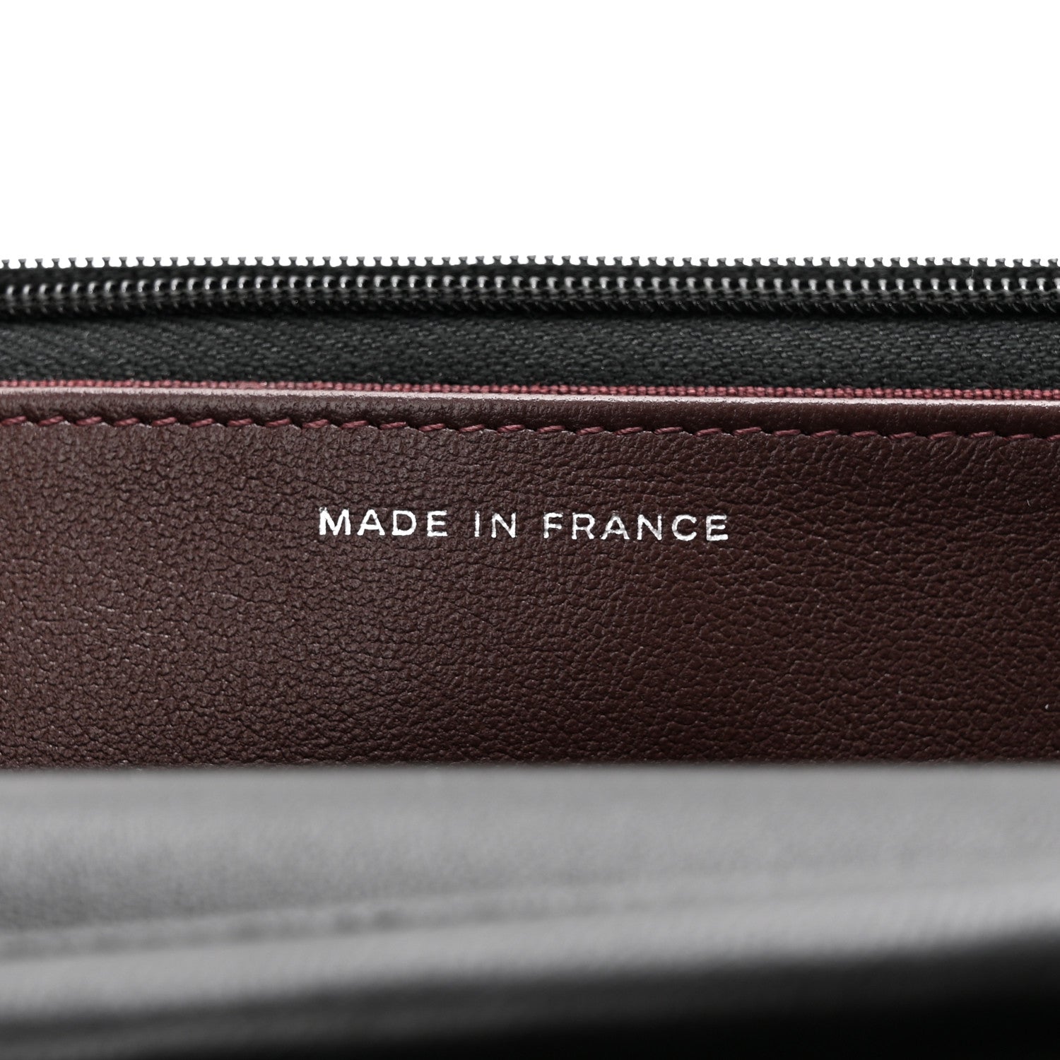 Chanel Lambskin Quilted Wallet On Chain WOC Black 7 of 11