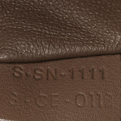 Celine Smooth Calfskin Shoulder Luggage Camel 6 of 14