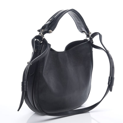 Givenchy Lambskin Obsedia Hobo Black 2 of 9