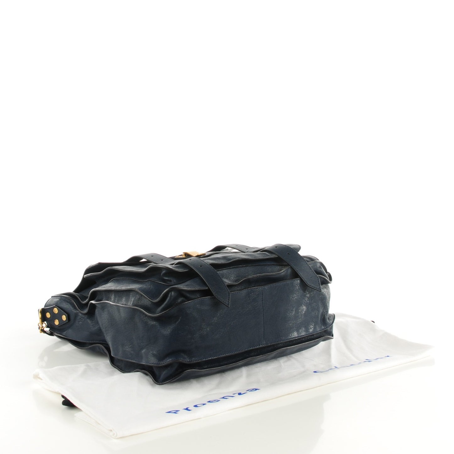 Lambskin PS1 Tote Midnight