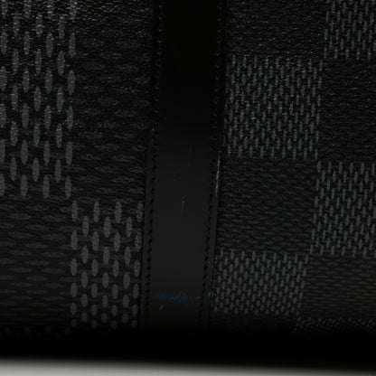 Louis Vuitton Damier Graphite 3D Keepall Bandouliere 50 10 of 13
