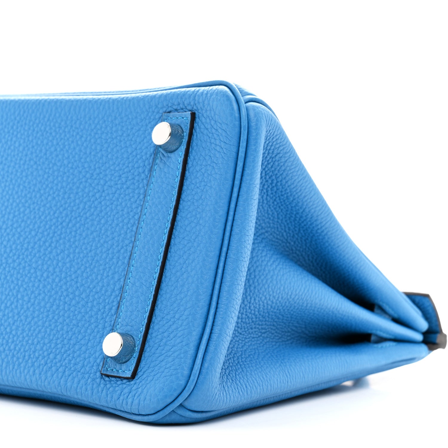 Hermes Togo Birkin 25 Bleu Zanzibar 10 of 11