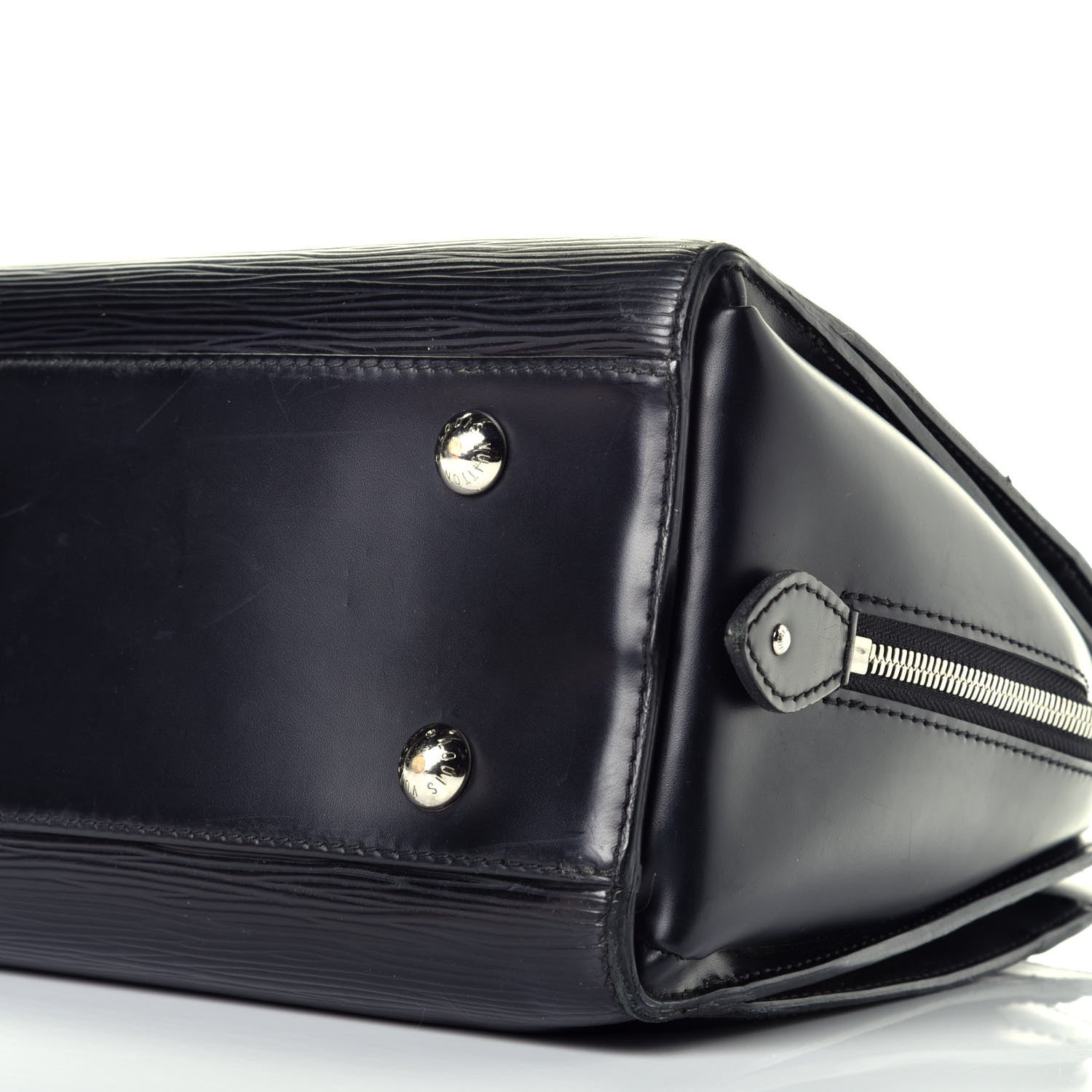 Louis Vuitton Epi Pont-Neuf GM Black 8 of 8