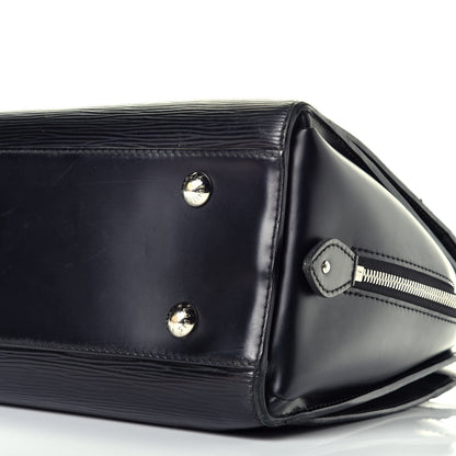 Louis Vuitton Epi Pont-Neuf GM Black 8 of 8