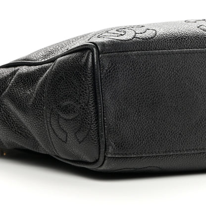 Chanel Caviar CC Shoulder Bag Black 8 of 12
