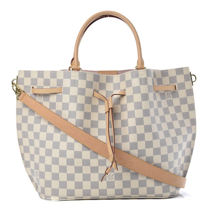 Louis Vuitton Damier Azur Girolata 1 of 10