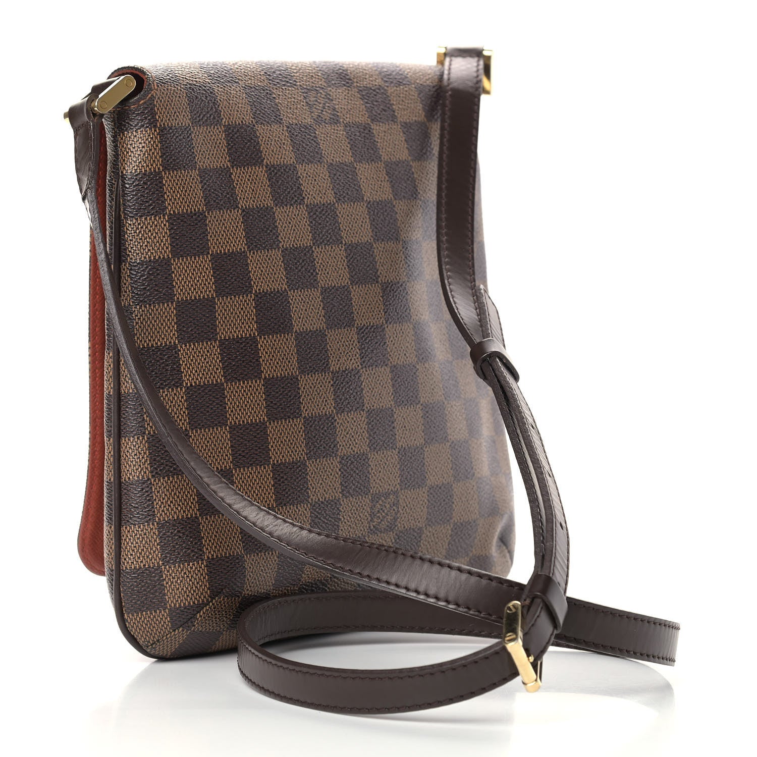 Louis Vuitton Damier Ebene Musette Salsa Long Strap 2 of 8