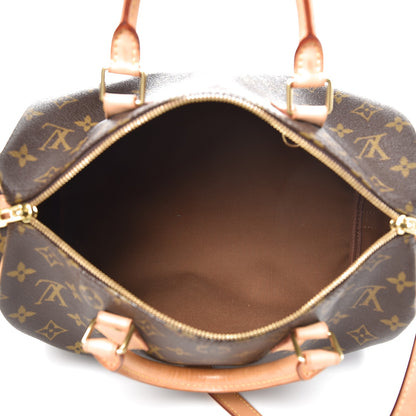 Louis Vuitton Monogram Speedy Bandouliere 30 5 of 8