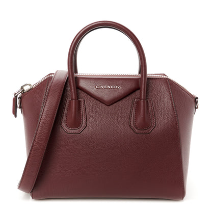 Givenchy Sugar Goatskin Small Antigona Oxblood 1 of 10