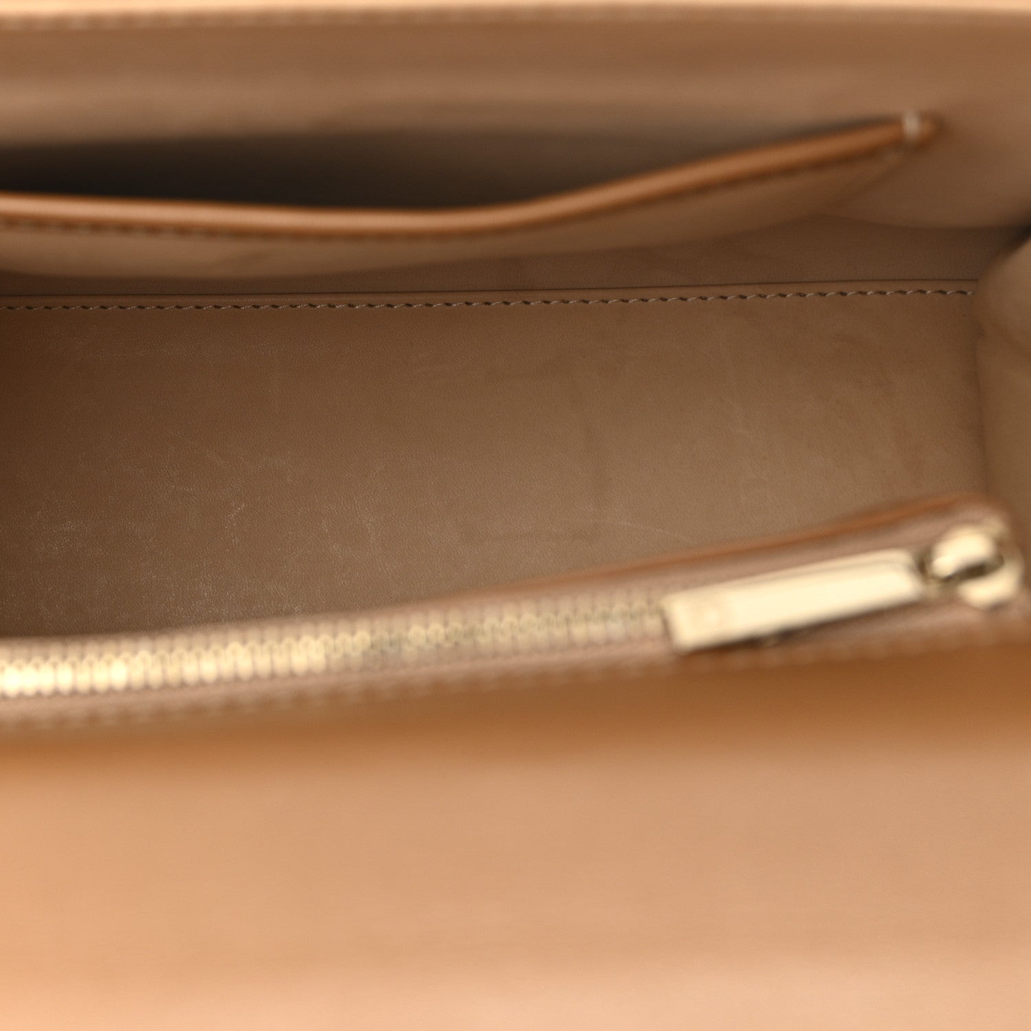 Delvaux Calfskin MM Tempete Satchel Camel 5 of 10