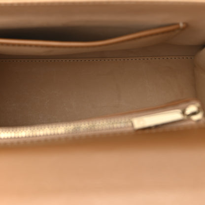 Delvaux Calfskin MM Tempete Satchel Camel 5 of 10