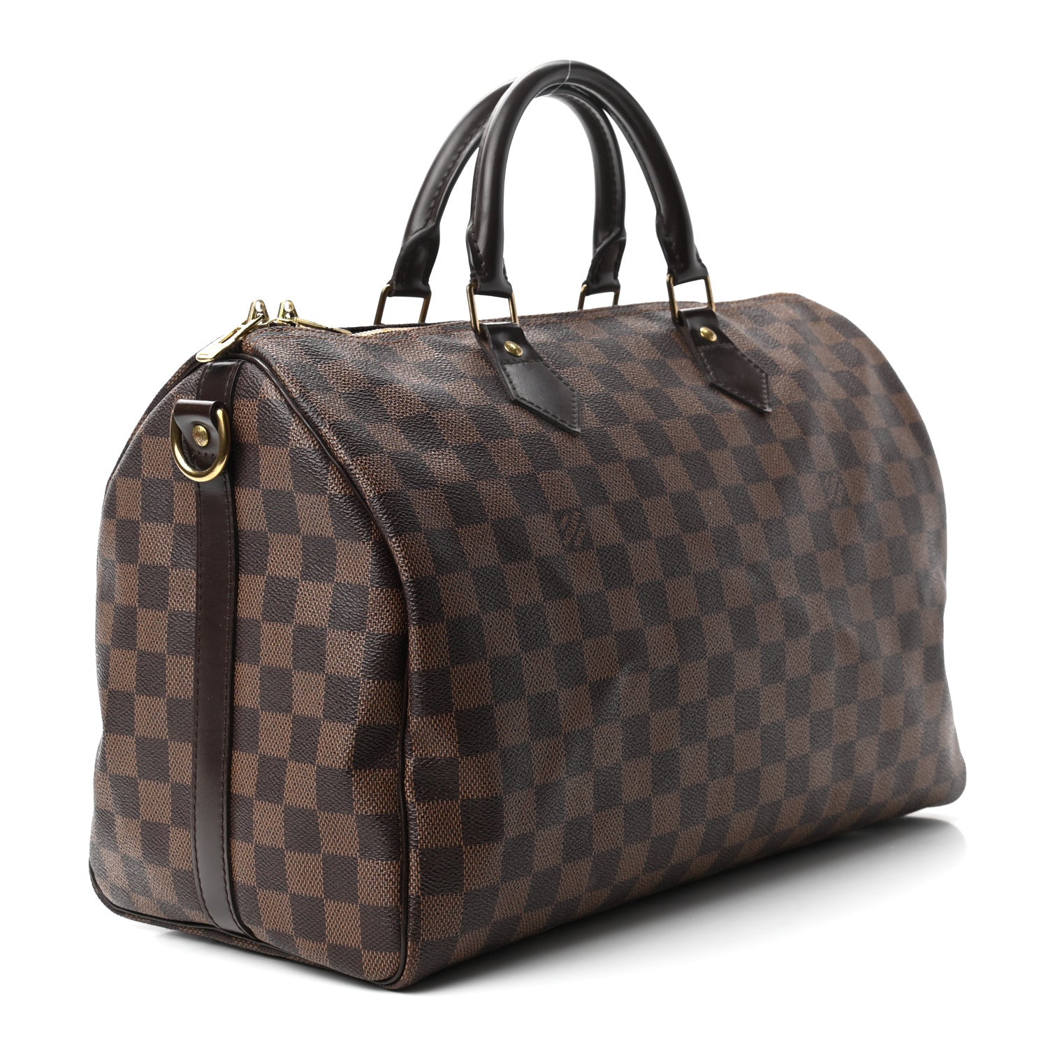 Louis Vuitton Damier Ebene Speedy Bandouliere 35 3 of 20