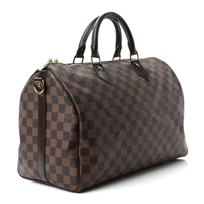 Louis Vuitton Damier Ebene Speedy Bandouliere 35 3 of 20