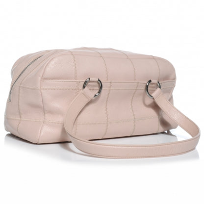 Chanel Caviar Square Stitched Bag Light Pink 3 of 7