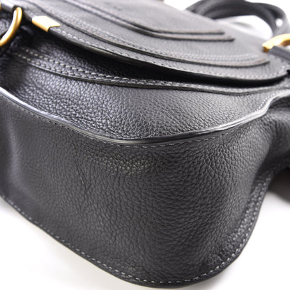 Chloe Calfskin Small Marcie Satchel Black 6 of 11