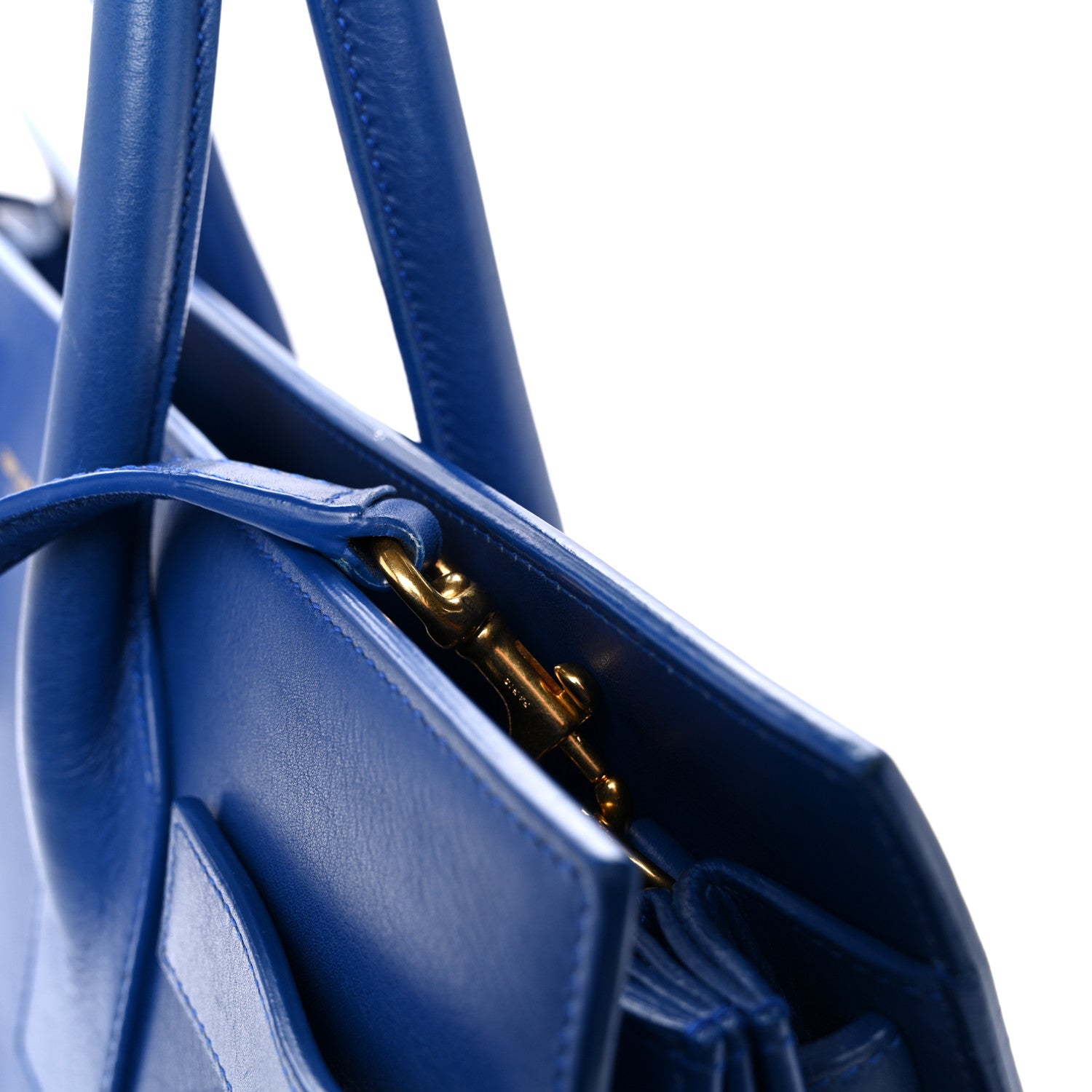 Saint Laurent Calfskin Small Sac De Jour Outremer 12 of 17