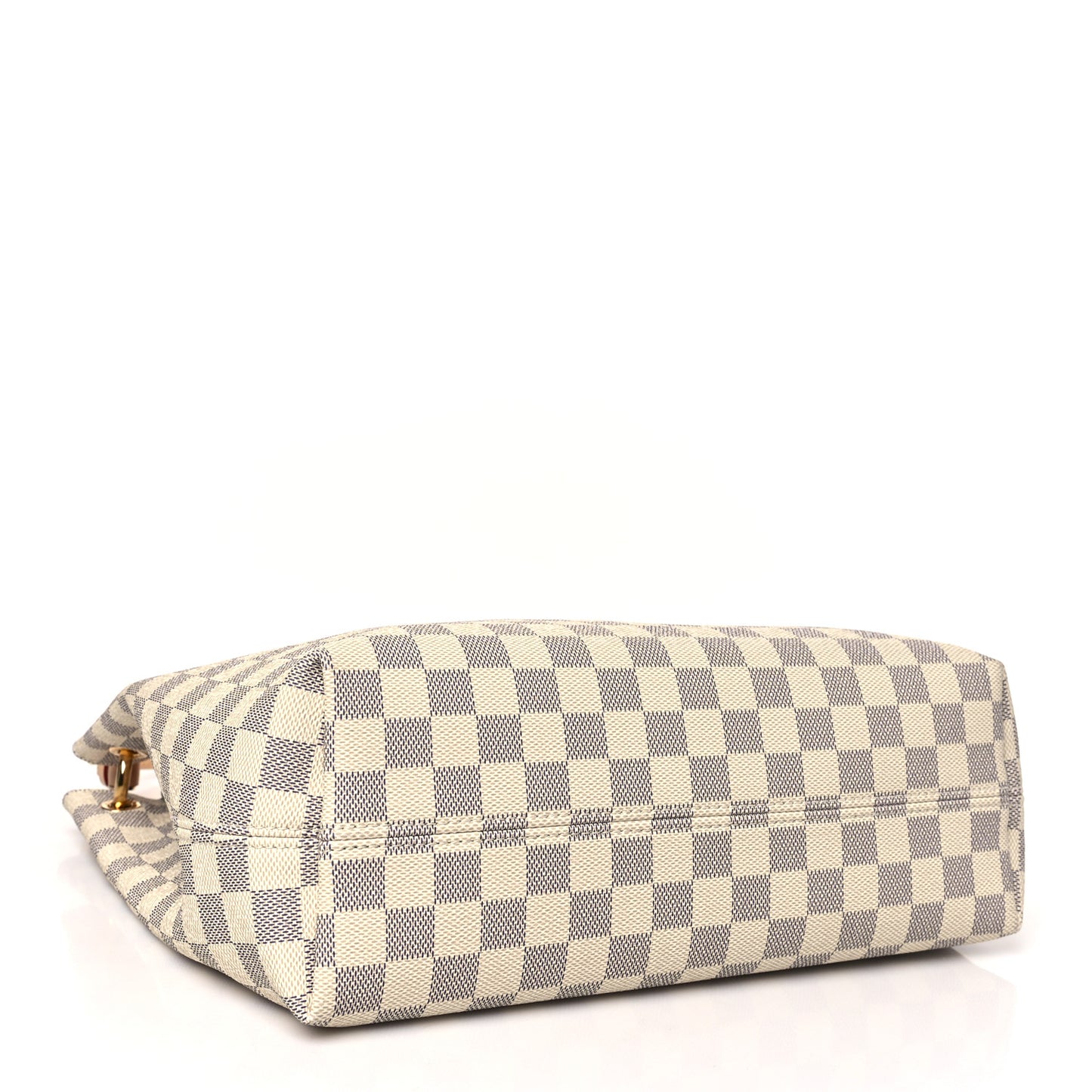 Damier Azur Graceful PM Rose Ballerine