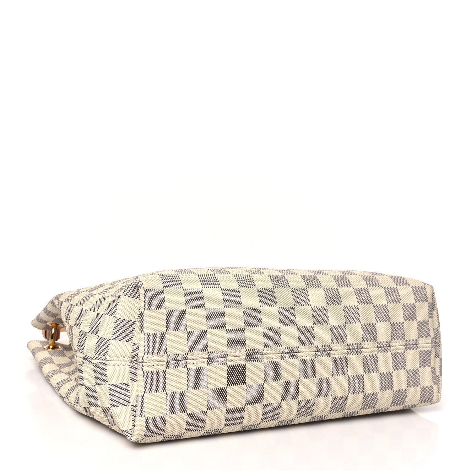 Louis Vuitton Damier Azur Graceful PM Rose Ballerine 3 of 8