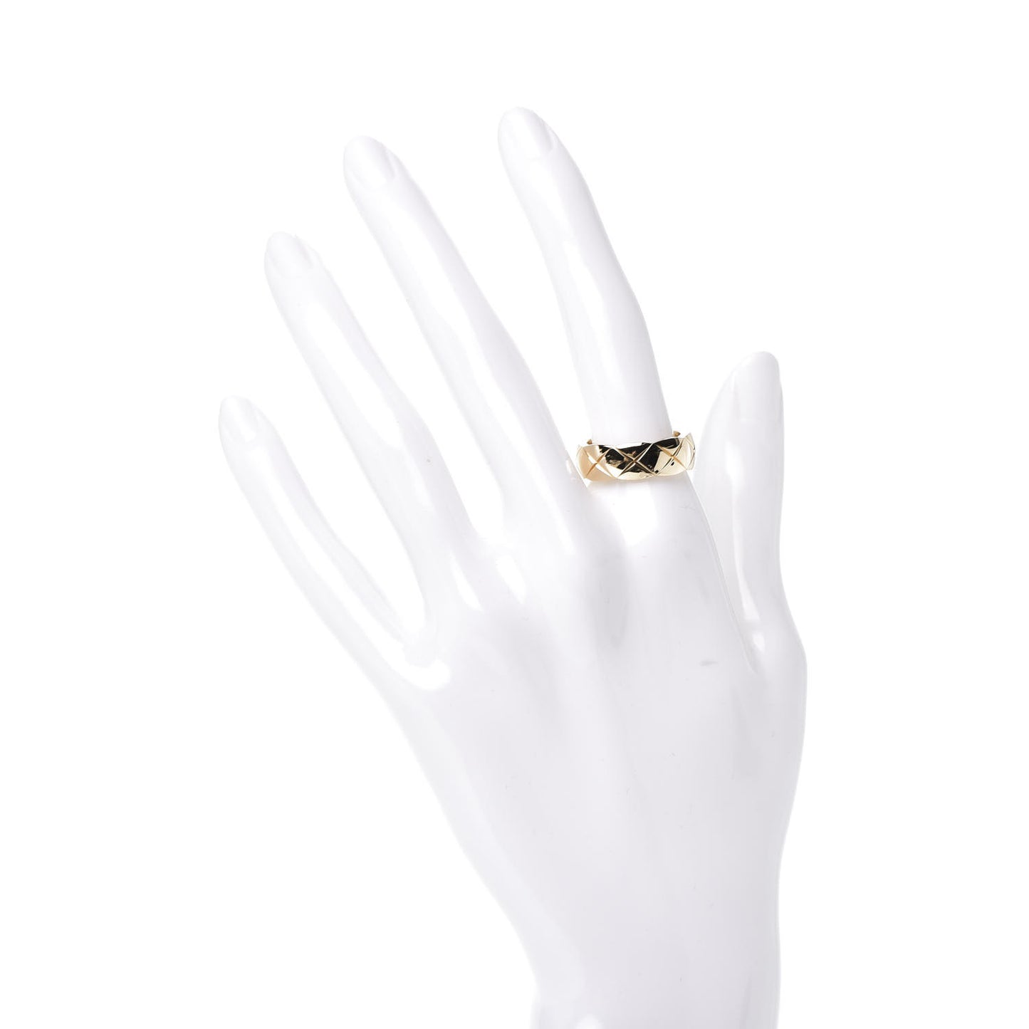 18K Yellow Gold Small Coco Crush Ring 54 7