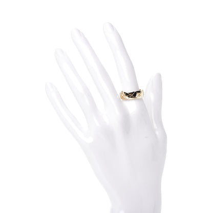 Chanel 18K Yellow Gold Small Coco Crush Ring 54 7 2 of 7