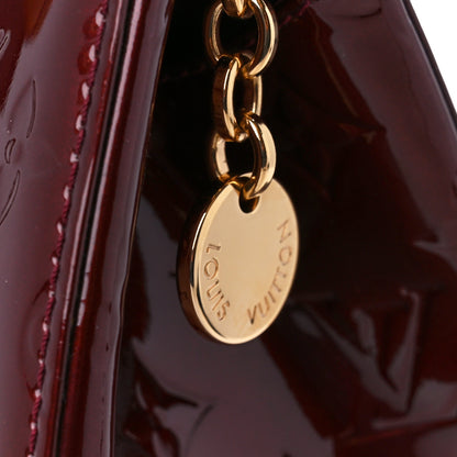 Louis Vuitton Vernis Brea MM Rouge Fauviste 8 of 11