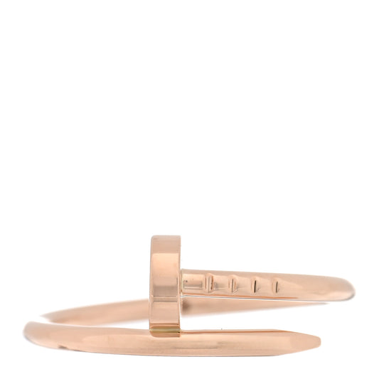 18K Pink Gold Small Juste Un Clou Ring 54 7