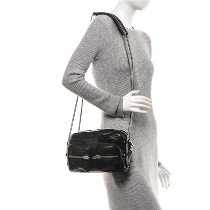 Alexander Wang Washed Lambskin Brenda Chain Black 2 of 8