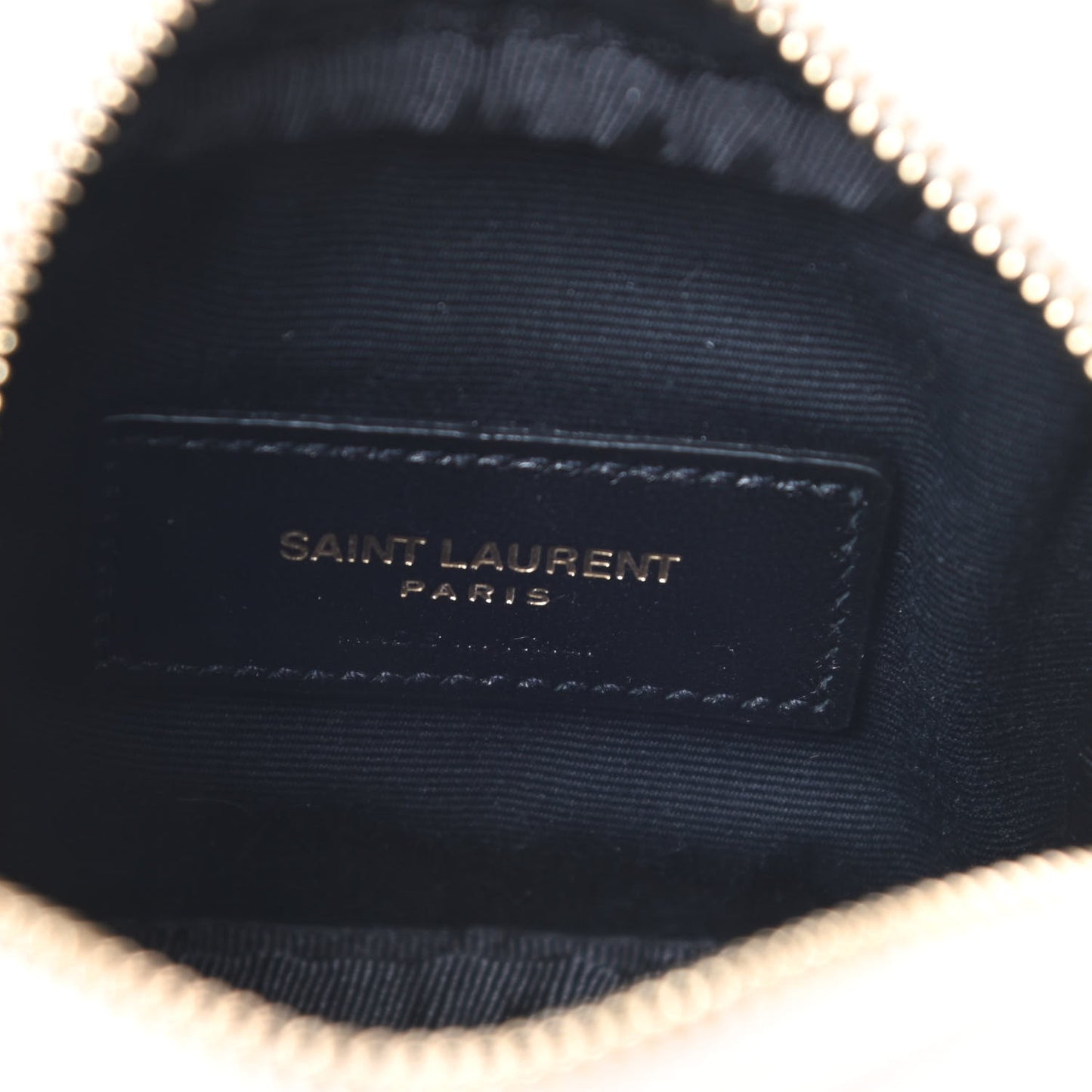 Grain De Poudre Matelasse Monogram Baby Lou Camera Bag Crema Soft