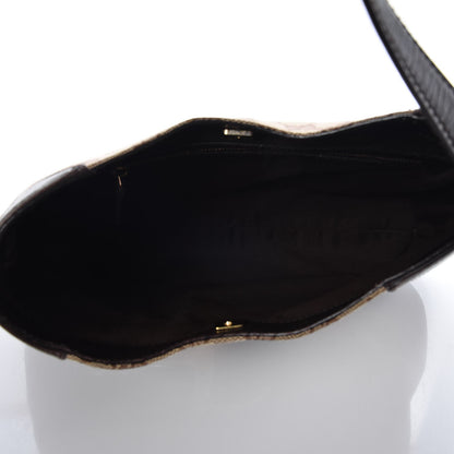 Gucci Monogram Hasler Hobo Dark Brown 5 of 7