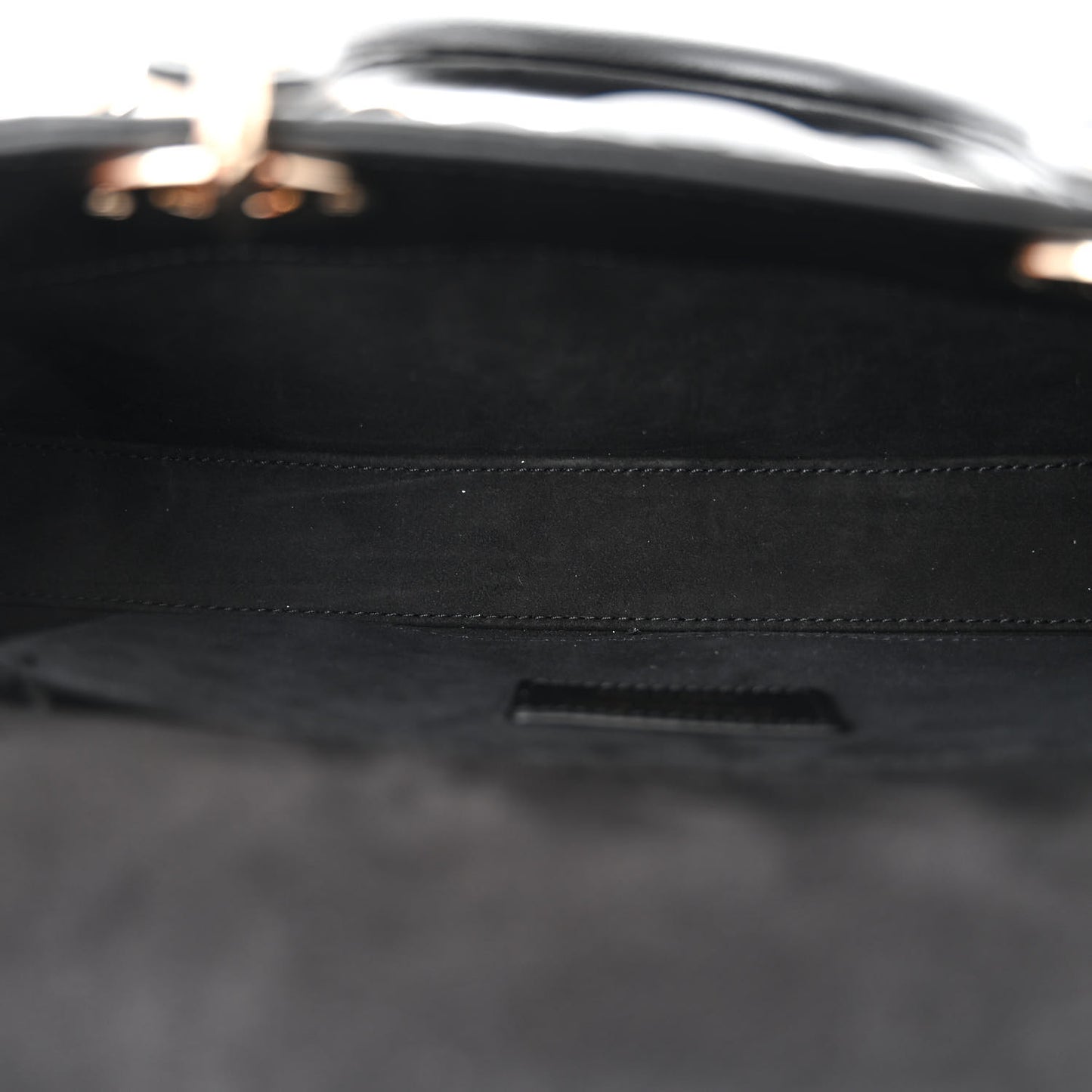 Lambskin Cannage Medium Lady D-Joy Black