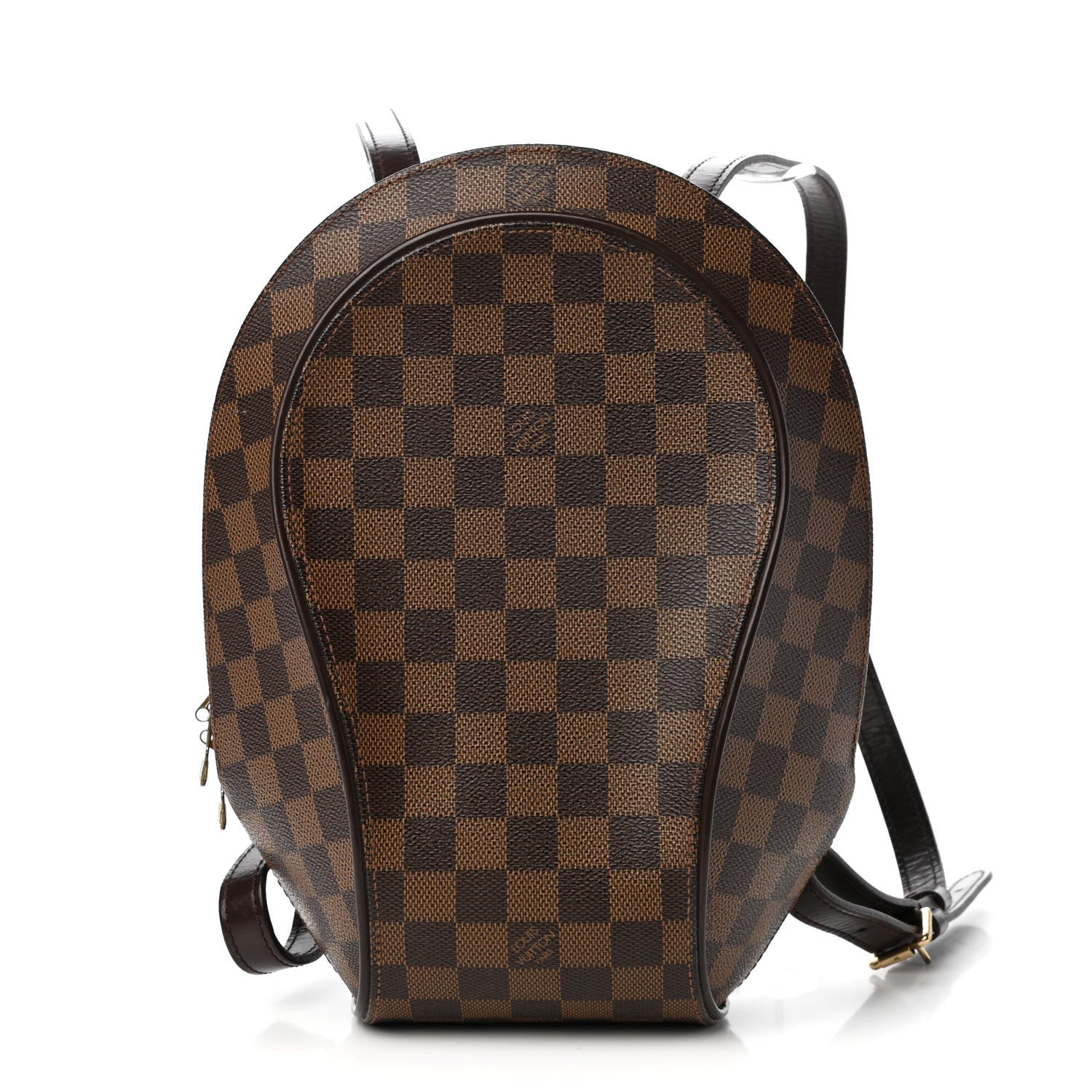 authentic louis vuitton damier ebene backpack Jake Bag Brown 42.0Width Louis Vuitton Damier Ebene Runner