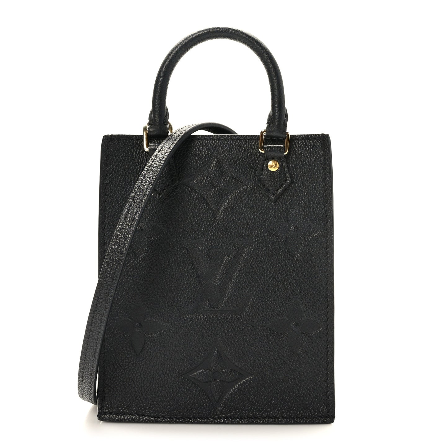 Empreinte Monogram Giant Petit Sac Plat Black