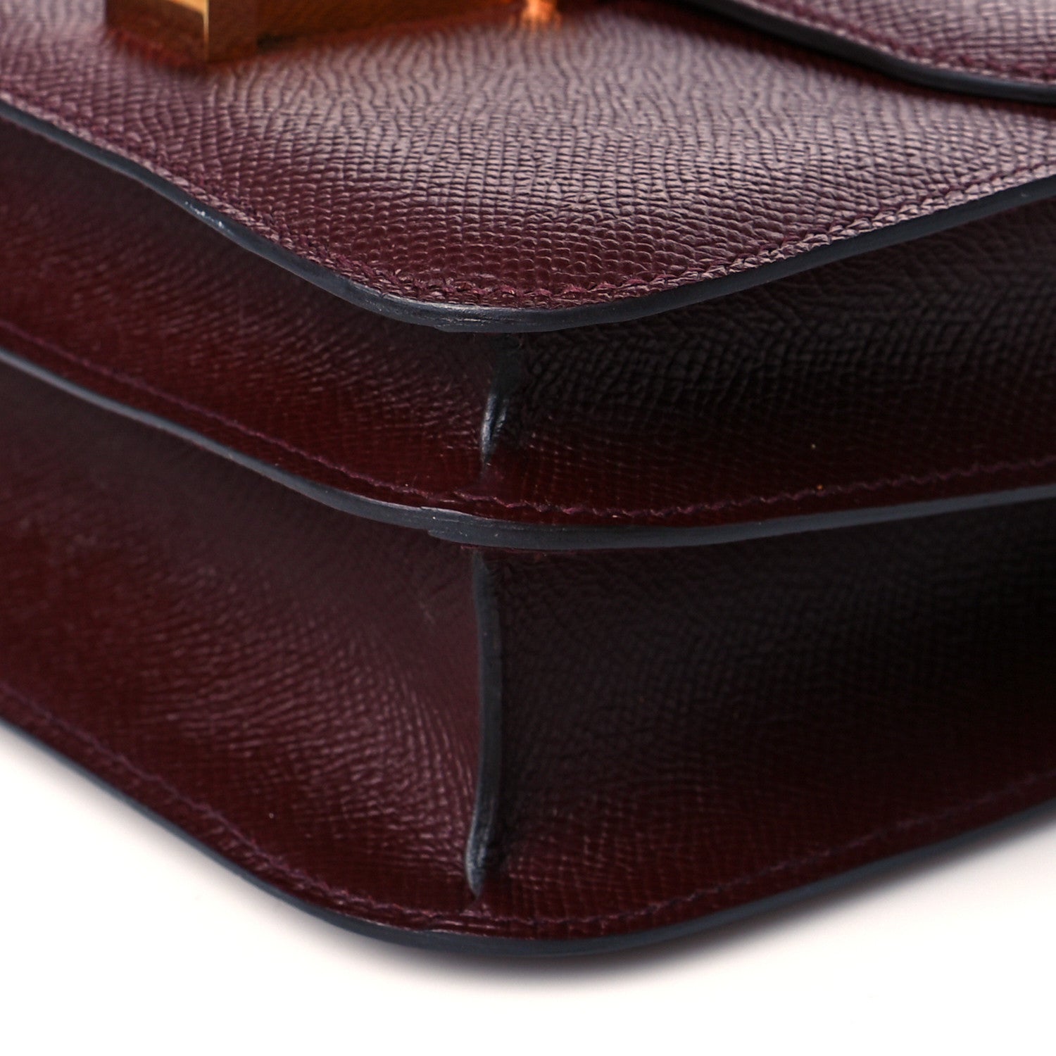 Hermes Epsom Constance 24 Bordeaux 10 of 11