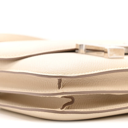 Hermes Epsom Constance 18 Craie 9 of 12