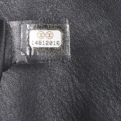 Chanel Leather Mademoiselle Clutch Black 6 of 7
